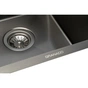 Мийка кухонна GRANADO Pravia S201 black (GS01201B) - зменшене зображення 3