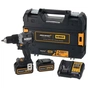 Шуруповерт DeWALT McLaren F1 TEAM LIMITED EDITION, 18V, АКБ 2x5Ah, 90Нм, 0-450·0-1650об/хв, кейс, ЗП, 1.34кг (DCD85MP2T) - зменшене зображення 1