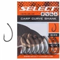 Гачок Select Carp Curve Shank 02 (10 шт/уп) (1870.50.53) - зменшене зображення 2