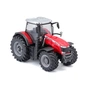 Масштабна модель автомобіля Bburago Трактор Massey Ferguson 8740S 10 см (18-31613) - зменшене зображення 3