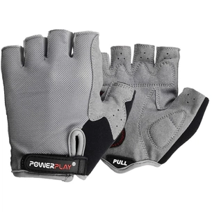 Велорукавиці PowerPlay 5295 Grey XS (5295_XS_Grey) зображення 1