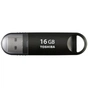 USB флеш накопичувач Toshiba 16GB Suzaku Black USB 3.0 (THN-U361K0160M4) - зменшене зображення 1