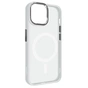 Чохол до мобільного телефона Armorstandart Unit MagSafe Apple iPhone 11 Matte Clear Silver (ARM74847) - зменшене зображення 1
