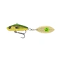 Блешня Savage Gear 3D Sticklebait Tailspin 73mm 13.0g Firetiger (1854.43.96) - зменшене зображення 1