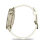 Смарт-годинник Garmin Venu 4 (41mm), Beige w/ Lunar Gold + Bone, GPS смарт-годинник (010-03013-00) - зменшене зображення 5