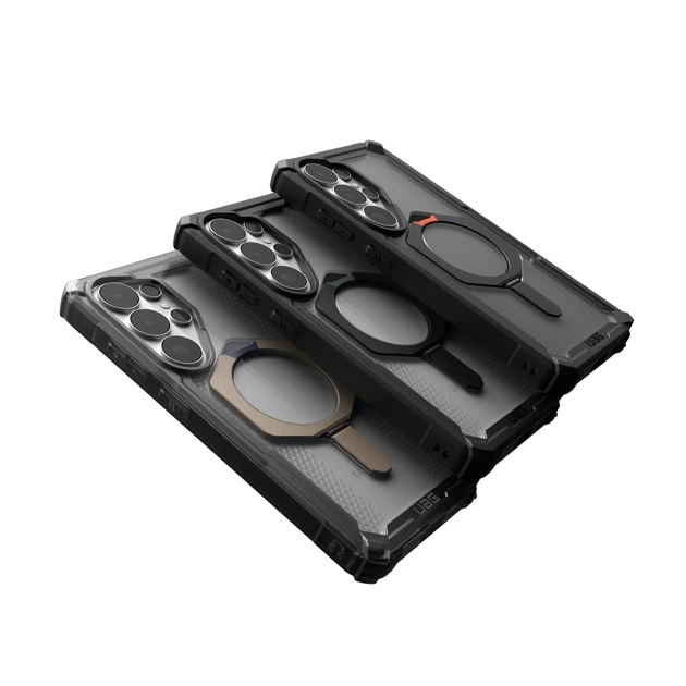 Чохол до мобільного телефона UAG Samsung Galaxy S26 Ultra Plasma XTE with Magnet black/orange (214522114097) - picture 7