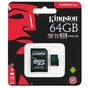 Карта пам'яті Kingston 64GB microSDXC class 10 UHS-I U3 Canvas Go (SDCG2/64GB) - зменшене зображення 3
