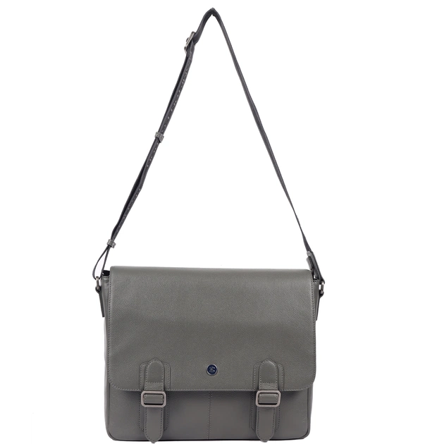 Сумка Brampton London Emissary Grey (64403 GREY) - зображення 10