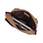 Сумка Vintage Текстильна Коричнева (14445) - зменшене зображення 9