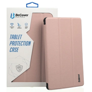 Чохол до планшета BeCover Tri Fold Hard Apple iPad mini 6 2021 Pink (706857) зображення 1