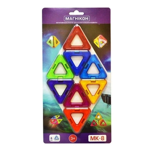 Конструктор Магнікон 8 деталей (МК-8) зображення 1