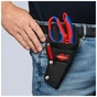 Сумка для інструмента KNIPEX поясна для 2-х інструмантів (00 19 75 LE) - зменшене зображення 7