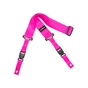 Ремень для гитары DiMarzio 2 Inch Nylon ClipLock Neon Pink (DD2200PK) - уменьшенное изображение 1
