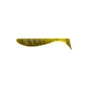 Силікон рибальський FishUP Wizzle Shad 5" 074 - Green Pumpkin Seed (4шт/уп) (1864.10.99) - зменшене зображення 1