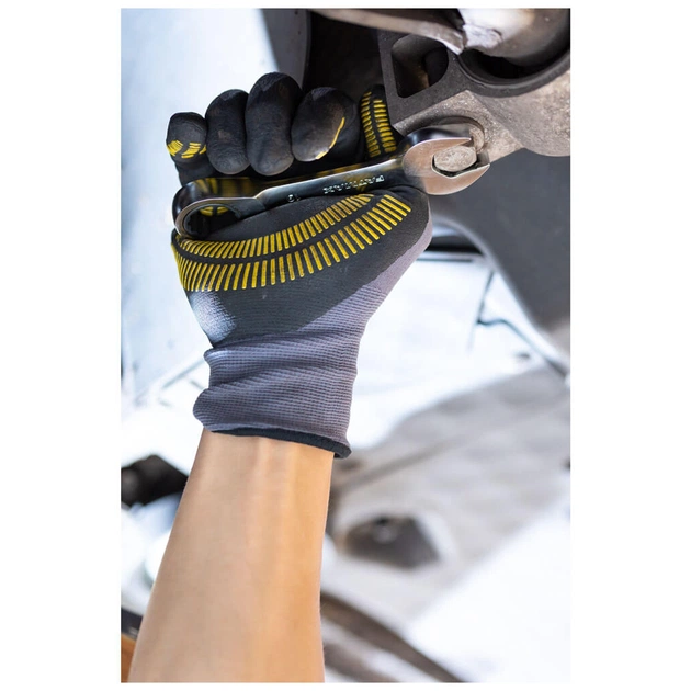 Ключ Stanley 10мм, з храповим механізмом (FMMT13098-0) - picture 5