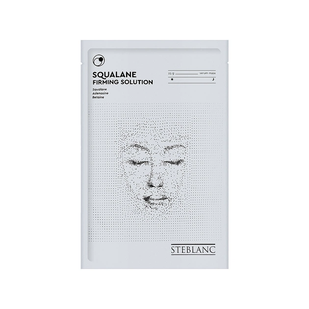 Маска для обличчя Steblanc Squalane Firming Solution 25 г (8809663752859) - изображение 1