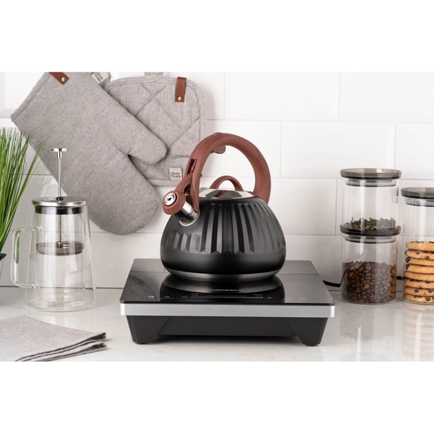 Чайник Ardesto Gemini 2.5 л Чорний (AR1958KS) - picture 3