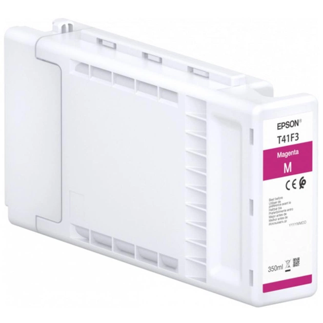 Картридж Epson SureColor SC-T3400/5400 MAGENTA 350ML UltraChrome (C13T41F340/C13T41F34N) - изображение 1