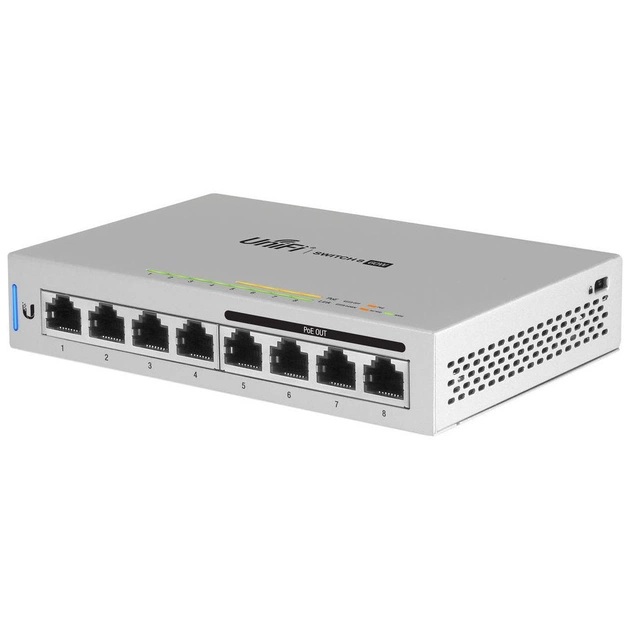 Комутатор мережевий Ubiquiti US-8-60W - зображення 1