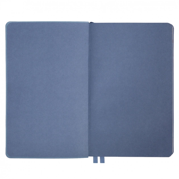 Тижневик Leo planner датований 2026 "Glory", м‘який, блакитний, 352 сторінки (252631) - picture 4