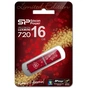 USB флеш накопичувач Silicon Power 16Gb LuxMini 720 red winter edition (SP016GBUF2720V1R-LE) - зменшене зображення 3