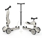 Самокат Scoot&Ride серії Highwaykick-1 Push and Go Miffy світло-сірий (SR-54155) - зменшене зображення 1