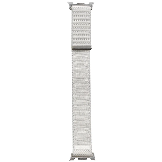 Ремінець до смарт-годинника Armorstandart Nylon Band Samsung Watch 8 / 8 Classic (20x113 mm) Light Grey (ARM87368) - зображення 1