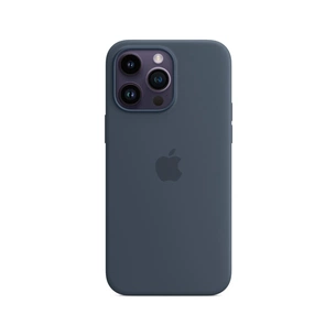 Чохол до мобільного телефона Apple iPhone 14 Pro Max Silicone Case with MagSafe - Storm Blue (MPTQ3ZM/A) зображення 1