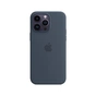 Чехол для мобильного телефона Apple iPhone 14 Pro Max Silicone Case with MagSafe - Storm Blue (MPTQ3ZM/A) - уменьшенное изображение 1