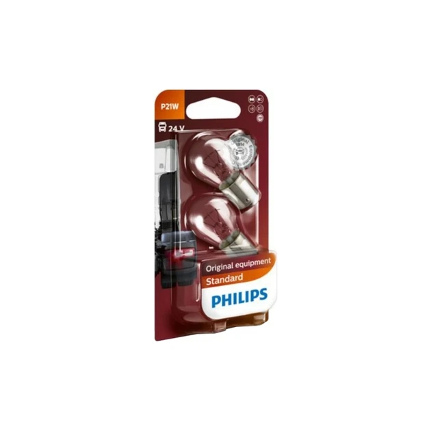 Автолампа Philips 13498B2 21W (7014) - зображення 1