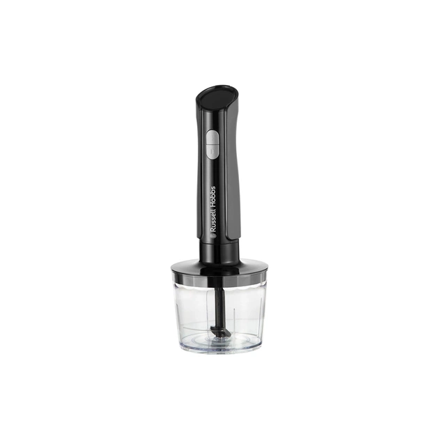 Блендер Russell Hobbs Hobbs заглибний Desire Matte Charcoal, 500Вт, чаша-500мл, вінчик, міні-п (27141-56) - зображення 1
