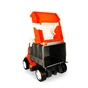 Спецтехніка Wader Сміттєвоз "Гігант" помаранчевий/блакитний (67016) - зменшене зображення 3