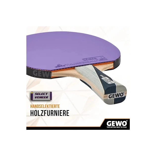 Ракетка для настільного тенісу Gewo PS Blast Control FL (1074200001) (931037) - picture 4