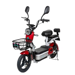 Електроскутер Atlas Cool Red (2028) зображення 1