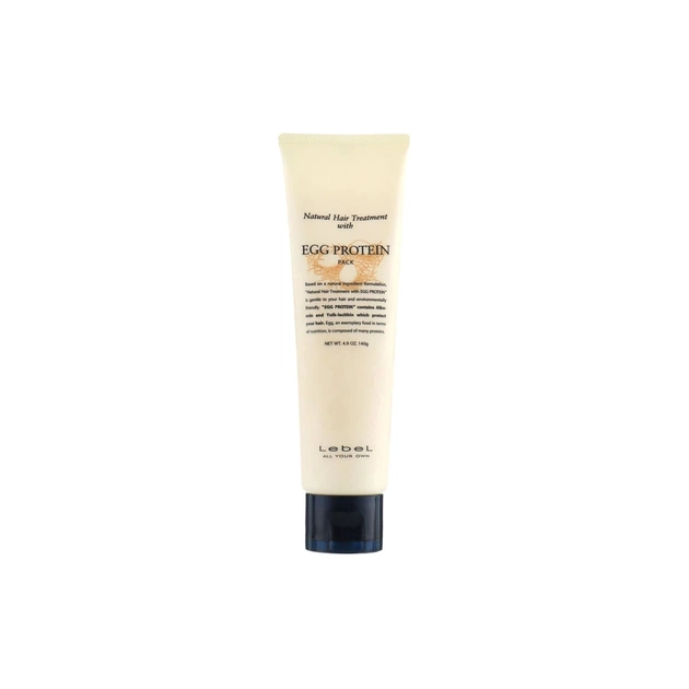 Маска для волос Lebel Egg Protein Hair Mask 140 мл (4952195621446) - изображение 1