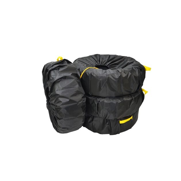 Чохол для зберігання автомобільних коліс Poputchik "Стандарт" (M) R14-15 (4 шт) (16-056-IS) - picture 3