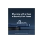 Зарядний пристрій Baseus Wireless Qi 15W + cable USB-C 1.5m (CCED000001) - зменшене зображення 10