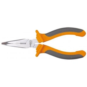 Плоскогубці Neo Tools подовжені вигнуті, 200 мм (01-016) зображення 1
