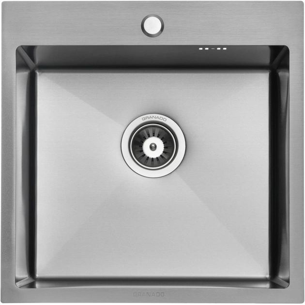 Мийка кухонна GRANADO Galera S201 black (GS02201B) - зображення 1
