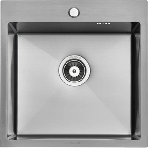 Мийка кухонна GRANADO Galera S201 black (GS02201B) зображення 1