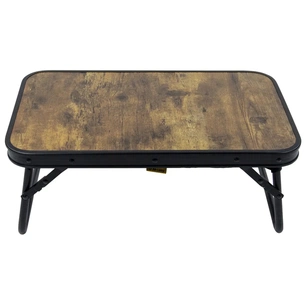 Туристичний стіл Bo-Camp Woodbine Compact 56x34 cm Black/Wood look (1404190) (DAS303264) picture 1