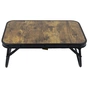 Туристический стол Bo-Camp Woodbine Compact 56x34 cm Black/Wood look (1404190) (DAS303264) - уменьшенное изображение 1
