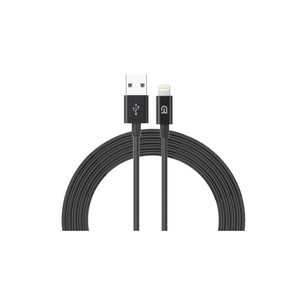 Дата кабель USB 2.0 AM to Lightning 1.2m AMD818BL black Armorstandart (ARM64373) зображення 1