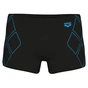 Плавки Arena Graphic Swim Short 009083-508 чорний 80 (3468337622260) - уменьшенное изображение 3