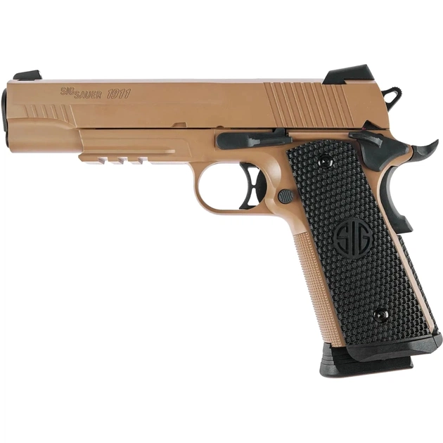 Пневматичний пістолет Sig Sauer Air 1911 Emperor Scorpion Blowback BB (AIR-1911ES-BB) - зображення 1