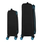 Набір валіз 2E Trek (M+S), чорні (2E-SPE-TREK-SET4-BK) - зменшене зображення 7