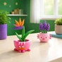 Набор для творчества Lipaka Lively Little Plants (Mega Modeling Clay Set) (15033-UA01) - уменьшенное изображение 7