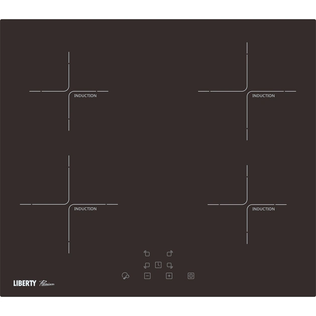 Варочная поверхность Liberty PI 6044 B (507) (PI6044B(507)) - изображение 1