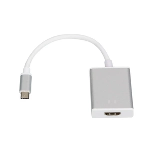 Перехідник Type-C 3.1 to HDMI 4K 10 cm Atcom (13888) зображення 1