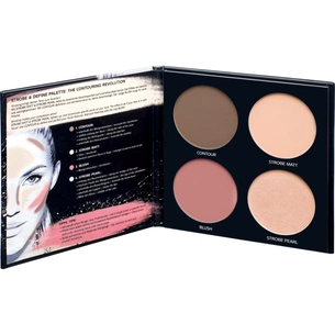 Пудра для обличчя BeYu Strobe & Define Palette (4033651019806) зображення 1